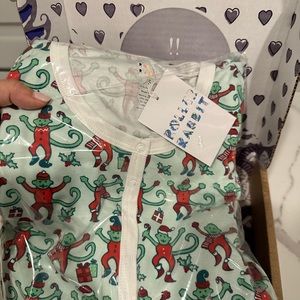 Roller Rabbit Monkey Mas pajamas